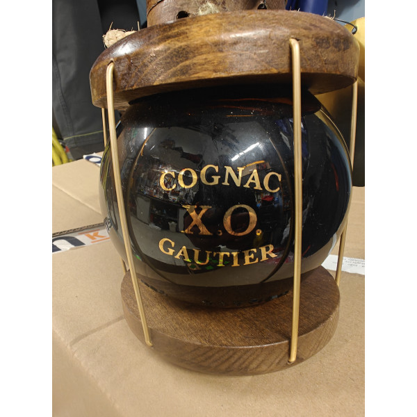 Gautier Cognac Gautier XO Cognac The Lantern 100cl.5