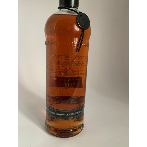 Canadian Club  150th Anniversary 30 Year Old.5