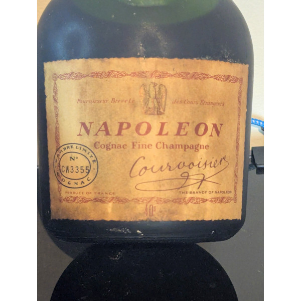 Courvoisier Cognac Napoleon 1950s.5