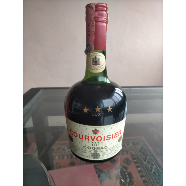Courvoisier Cognac Courvoisier Luxe Three Star Cognac 75cl 1970s.1