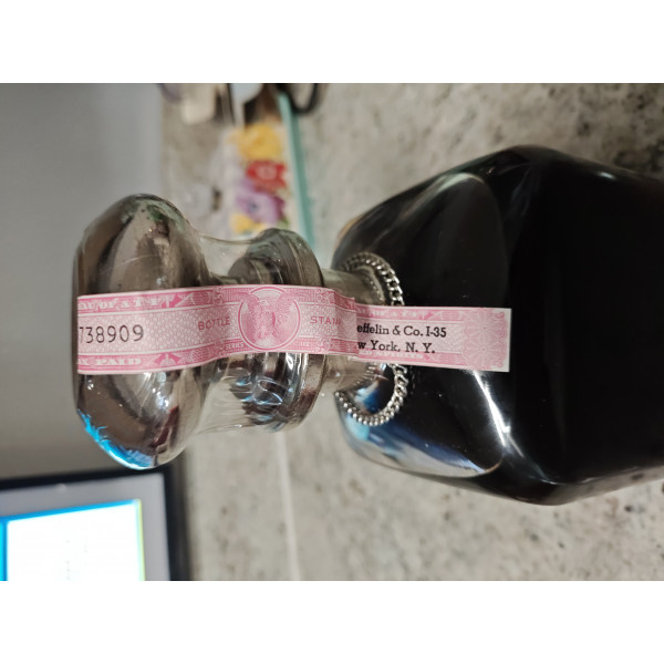 Hennessy Cognac Hennessy Napoleon Cognac 750ml 1980s.3