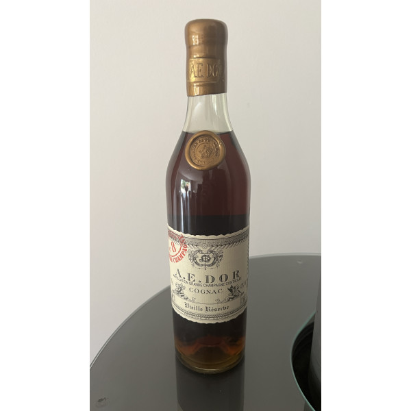 A.E. DOR Cognac A. E. Dor Cognac Vielle Réserve No 8 + box.5