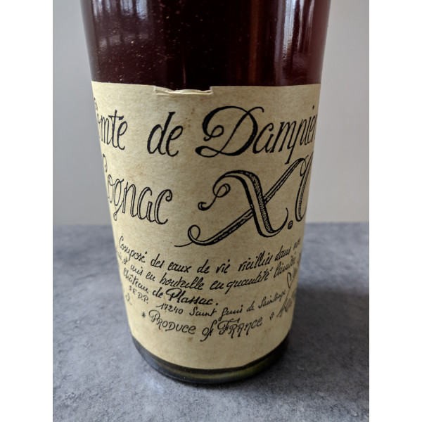 Château De Plassac Cognac Comte Dr Dampierre Cognac XO.5