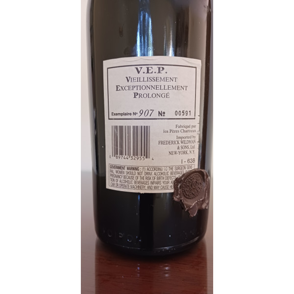 Les Peres Chartreux L Garnier Chartreuse V.E.P. Green 1 Ltr.2