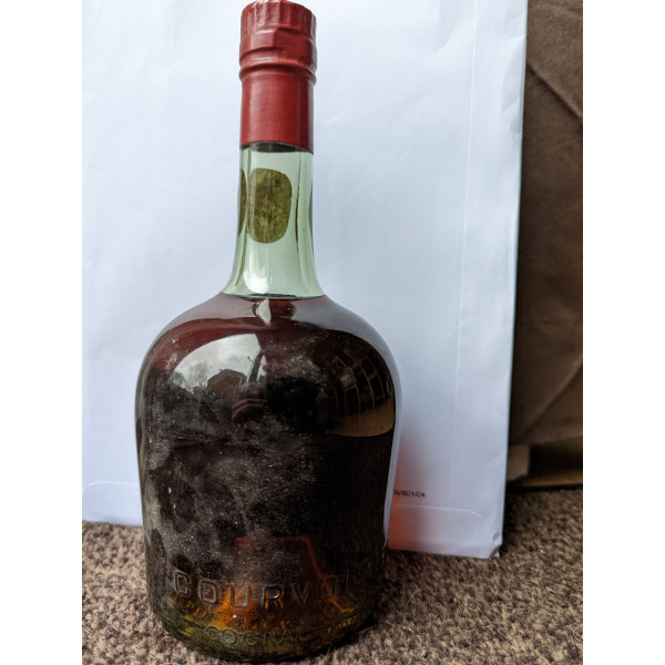 Courvoisier Cognac 3 Stars *** Luxe King George.2