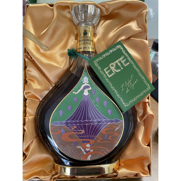 Courvoisier Cognac Couvoisier Erte #6 L´esprit du Cognac.1
