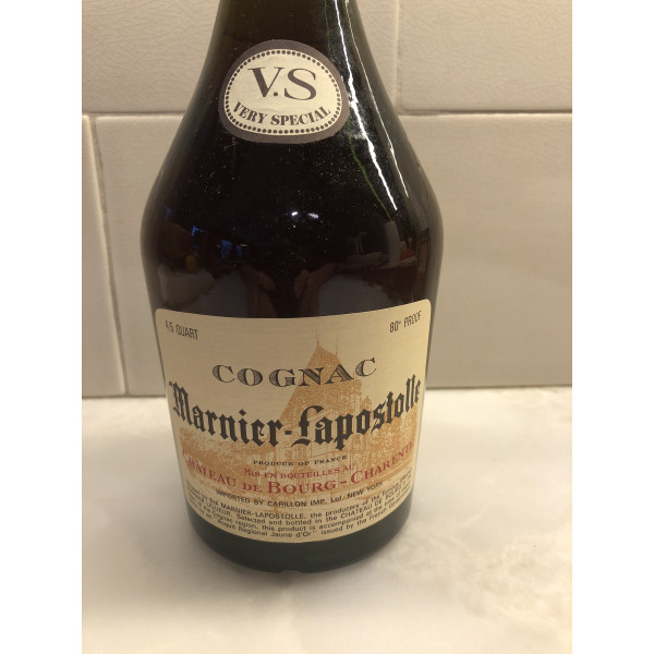 Marnier Cognac VS cognac Mariner Lapostolle.5