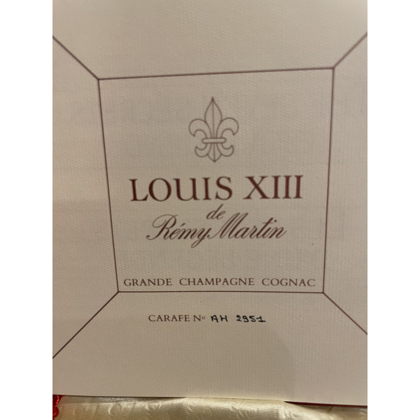 Remy Martin Cognac Louis XIII Grand Champagne Cognac.2