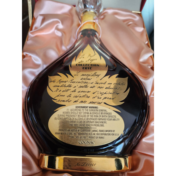Courvoisier Cognac Erté Collection La Part des Anges n°7.2