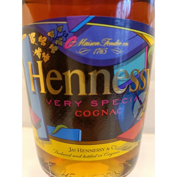 Hennessy Cognac  V.S. Kaws Limited Edition Cognac 1L.5