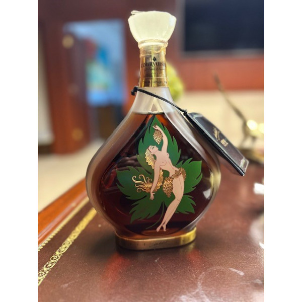 Courvoisier Cognac Erte Collection.2