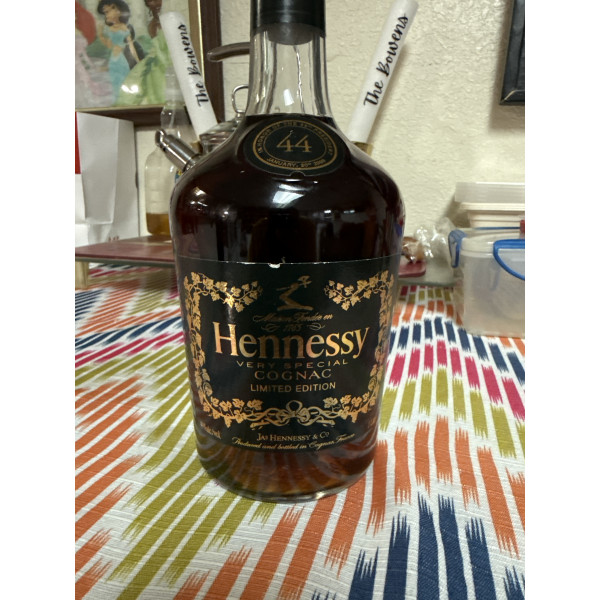 Hennessy Cognac Hennessy VS Cognac Limited Edition 44th President Obama 2009.5