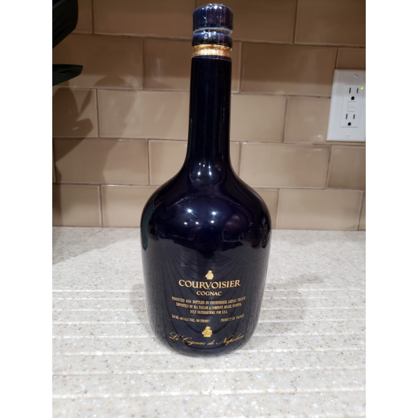 Courvoisier Cognac Chateau Limoges Extra.2