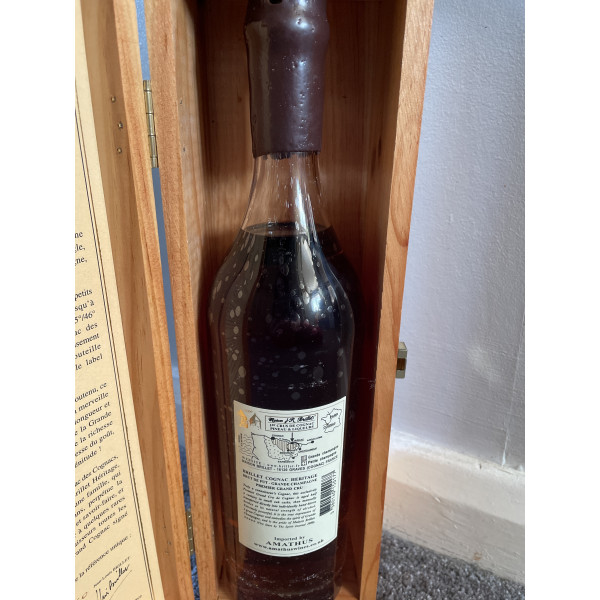 Brillet J R Cognac Grande champagne.2
