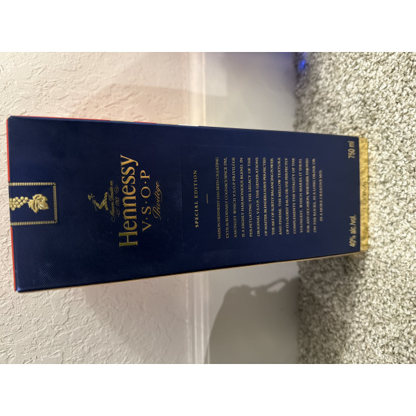 Hennessy Cognac Hennessy VSOP Privilege Cognac Honoring All Who Served Special Edition 750ml.2