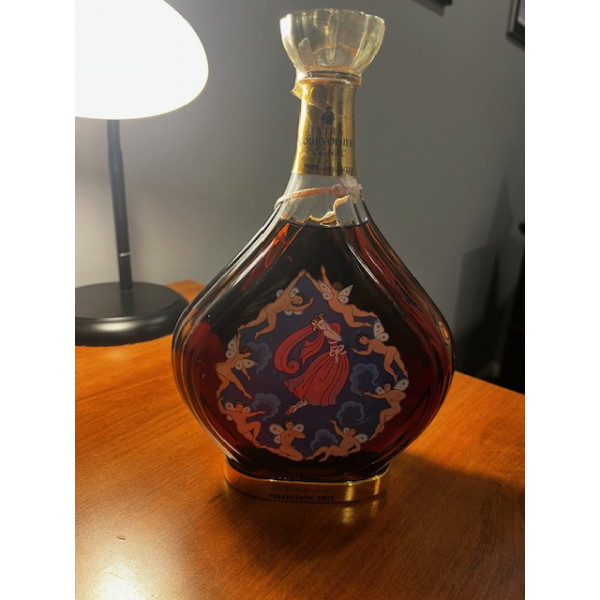 Courvoisier Cognac Erté "La part des Anges" #7.1