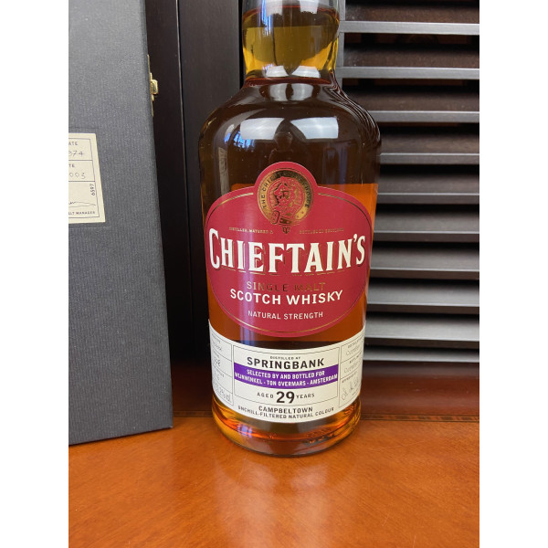 Springbank Whisky 29 Years Chieftain's Cask 1778.5