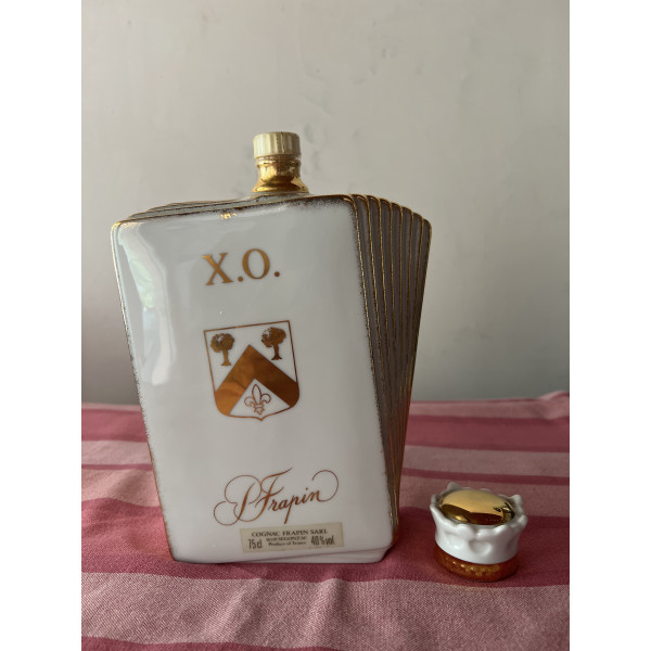 Frapin Cognac Cognac Frapin X.O. Playing Card,  Jack of Heart, Haviland Limoges.2