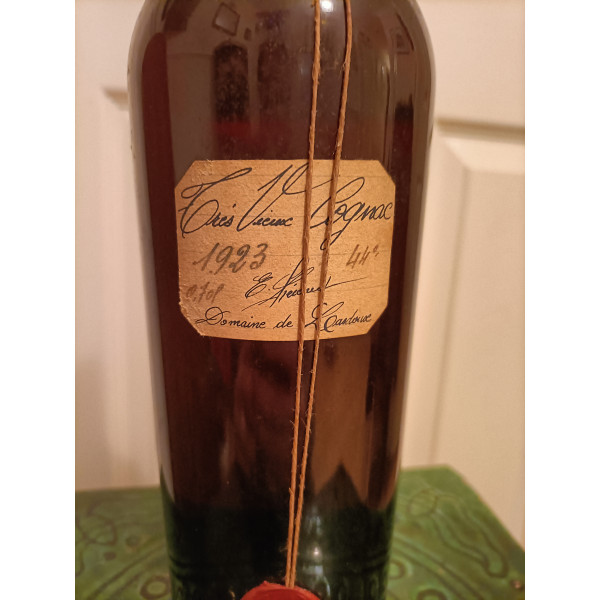 Lheraud Cognac Tres Vieux Cognac 1923 Millesime Domaine de Lascroux.5