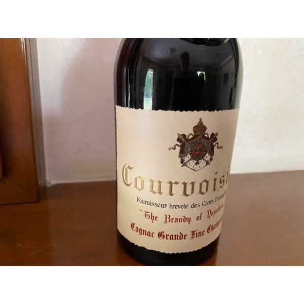 Courvoisier Cognac Grande fine champagne.5