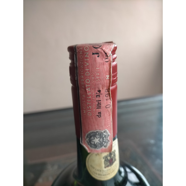 Courvoisier Cognac Courvoisier Luxe Three Star Cognac 75cl 1970s.3