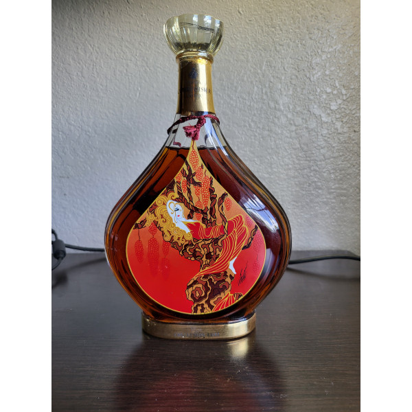 Courvoisier Erte cognac entire set .2