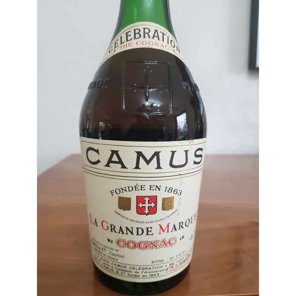 Camus Cognac Camus, La grande marque 1963, 1970s.5