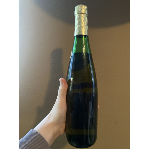 Peter Mertes K.-G. Weinkellerei Bereich Bernkastel RIesling 1974.2
