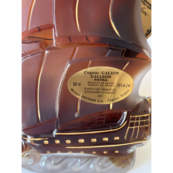 Prunier Cognac Galion Galleon Extra.5