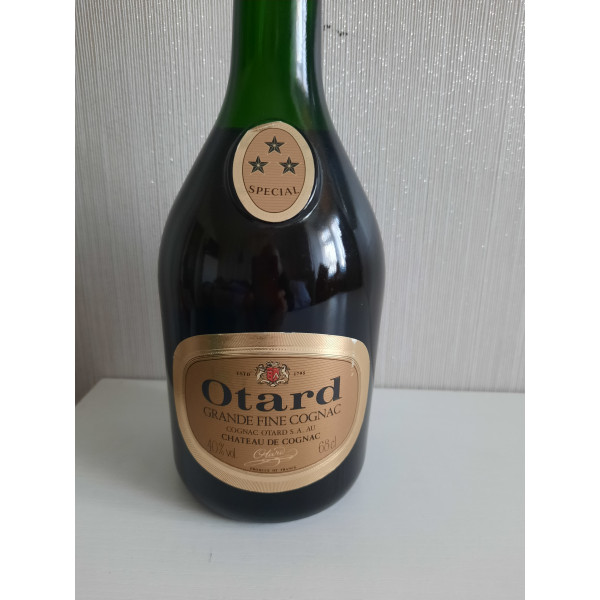 Otard Cognac 3 Star Grande Fine .5