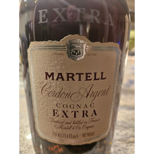 Martell Cognac Cordon Argent Cognac Extra.5