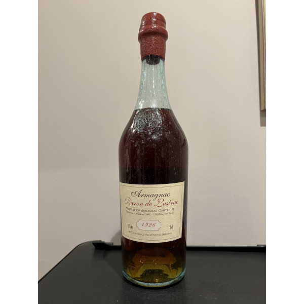 Baron de lustrac 1926.1