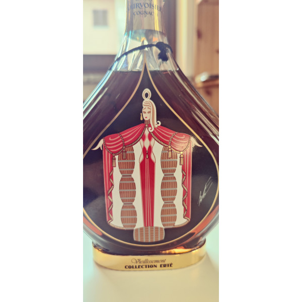 Courvoisier Cognac Collection Erté Vieillissement n°4.5
