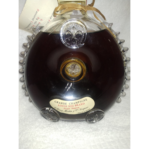 Remy Martin Cognac Louis XIII, Rarest Reserve.5