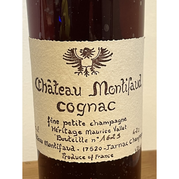 Château de Montifaud maurice vallat fine petit champagne.5