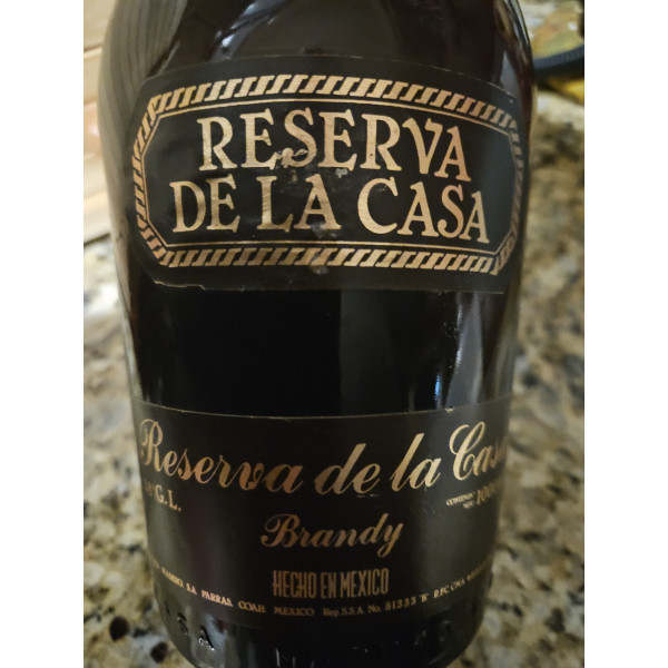 Casa Madero Reserva de la casa.5