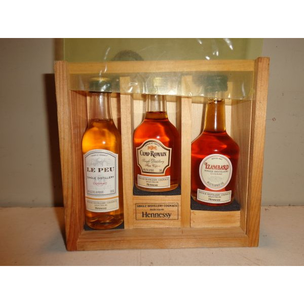 Hennessy Cognac Le Peu, Camp Romain & Izambard 15cl.1