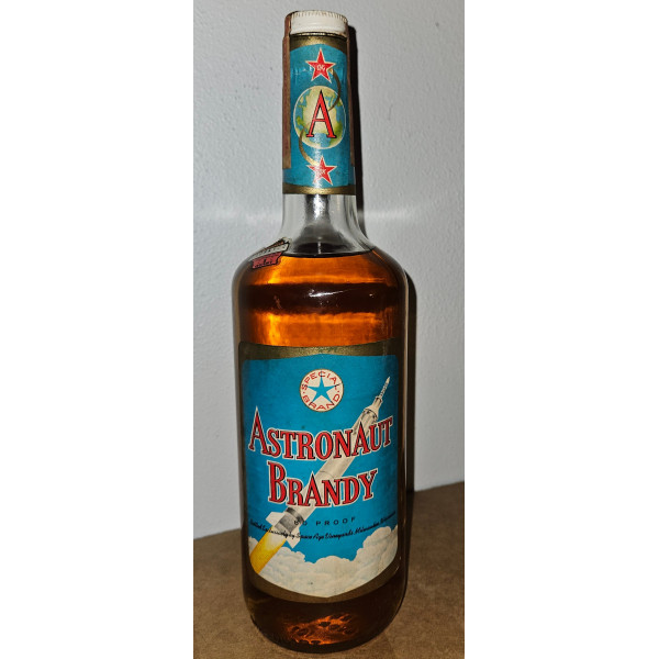 Space age vineyards  Astronaut Brandy.1