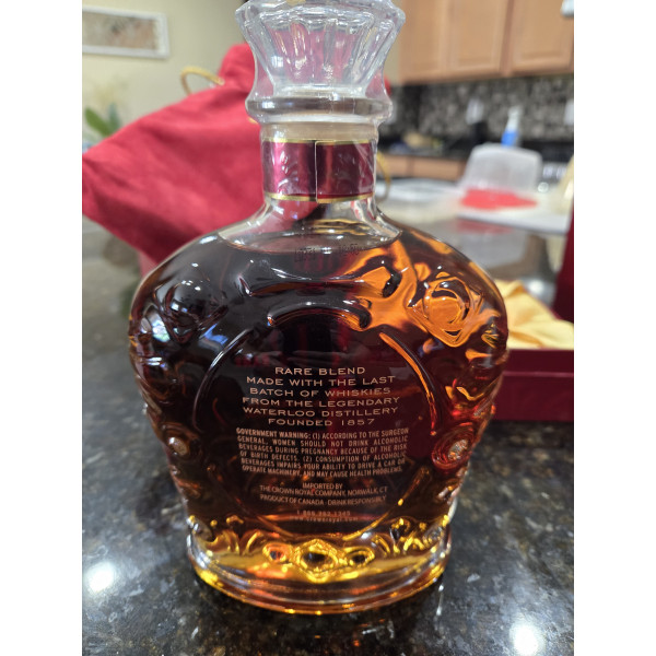 Crown Royal  XR Waterloo Extra Rare.2