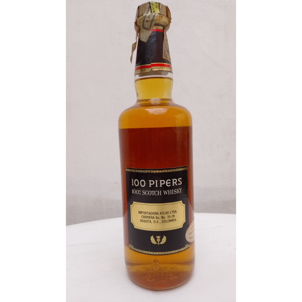 Seagram´s 100 Pipers De Luxe.2