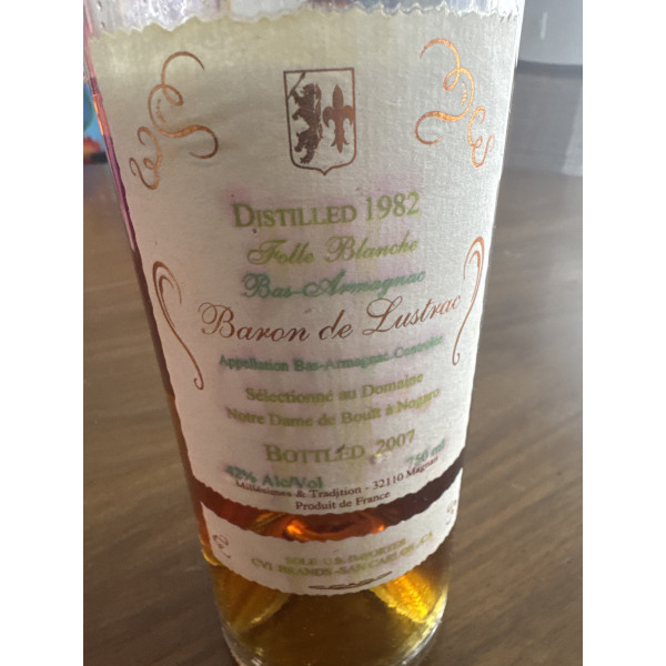 Chateau Arton Armagnac Baron de Lustrac Bas Armagnac Armagnac.5