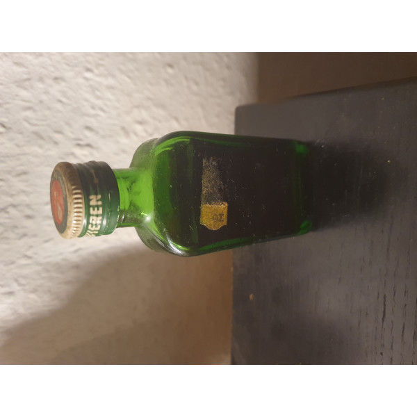 Jägermeister  Jägermeister Kräuterlikör Miniature 4cl 1970s.2