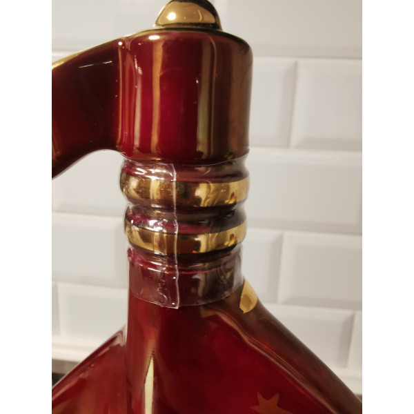 Larsen Cognac Invincible Porcelaine Ship Red Fine Champagne  .3