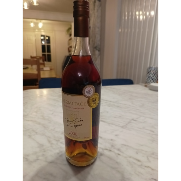 Hermitage Cognac Grand Cru de Cognac 2000.1