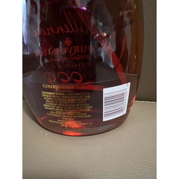 Courvoisier Cognac Millennium 2000.2