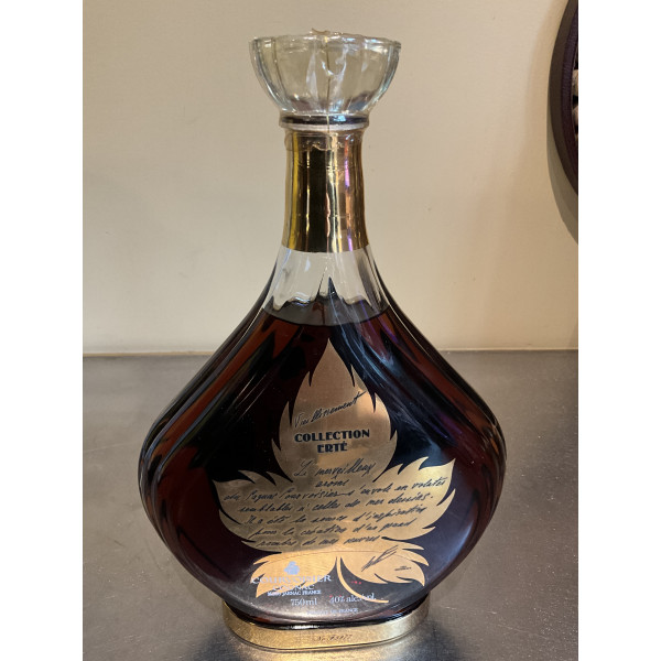 Courvoisier Cognac Erte Collection Extra n°4 "Vieillissement".2