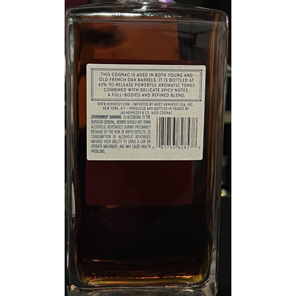 Hennessy Cognac Hennessy Master Blender\'s Selection No 1 Cognac.2