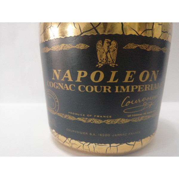 Courvoisier Cognac Napoleon cognac cour imperiale.5