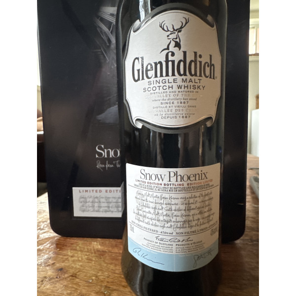 Glenfiddich Snow Phoenix Limited Edition 2010.5