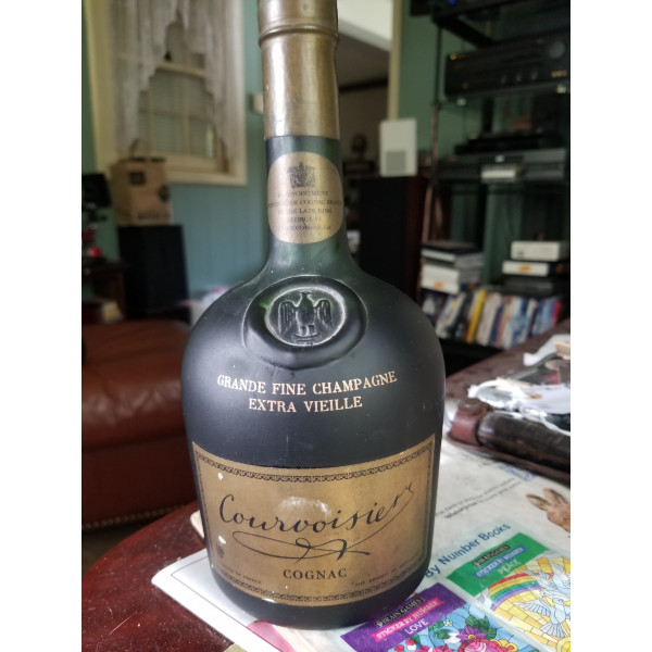 Courvoisier Cognac Courvoisier Grande Fine Champagne Extra Vieille Cognac 1950s.1